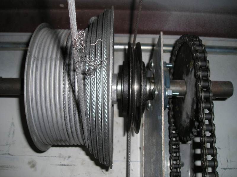 Garage Door Cables